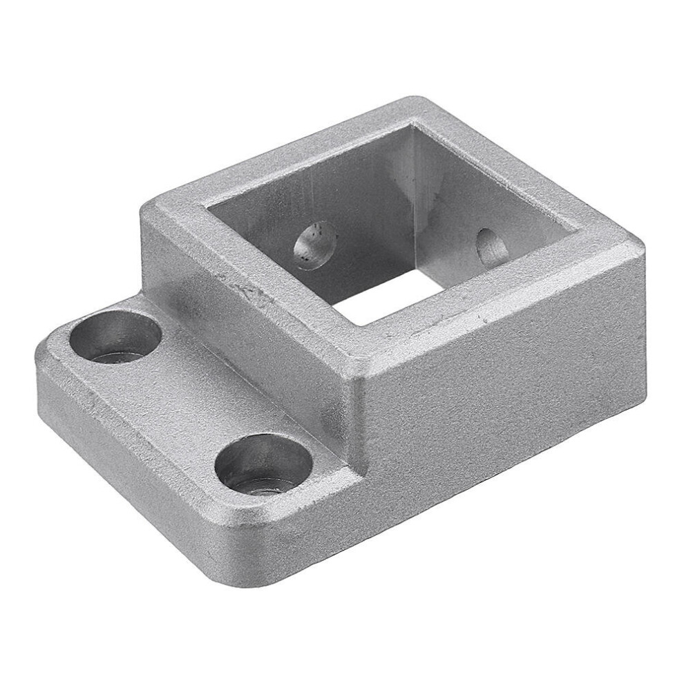 (B) Fixing Base Unidirectional/Bidirectional Corner Square Connector For 3030 4040 Aluminum Extrusion Profile 3654659369246