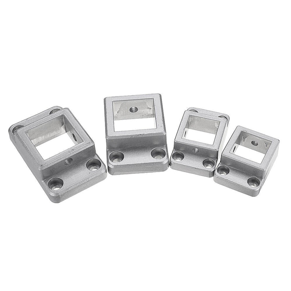 (A) Fixing Base Unidirectional/Bidirectional Corner Square Connector For 3030 4040 Aluminum Extrusion Profile 3654659369239