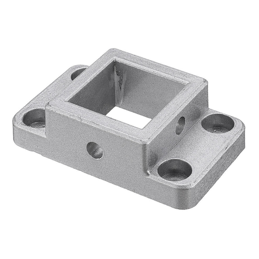 (D) Fixing Base Unidirectional/Bidirectional Corner Square Connector For 3030 4040 Aluminum Extrusion Profile 3654659059123