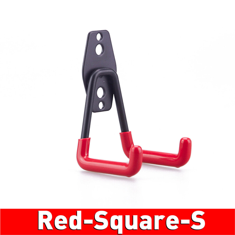Photos - Other for Repair GreenZech  9PCS Garage Storage Wall Mounted Hooks Utility Heavy Duty Hangers Hanging Bike (Red Square S)