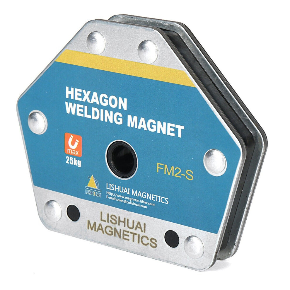 (S) Fm2-S/Fm2-M Magnetic Arrow Welding Holder Clamp 6 Angle Arc Welder Soldering Tool 3654659124395