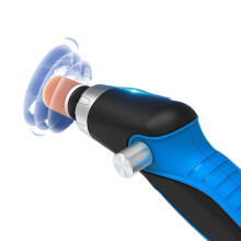 (Blue) Car Polishers Electric Waxing Tool Automobile Home Household Scratch Repairing Tools