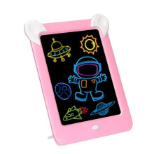 () 3D Magic Drawing Board Pad LED Writing Tablet Led Kids Adult Display Panel Luminous Tablet Pad Drawing Toy