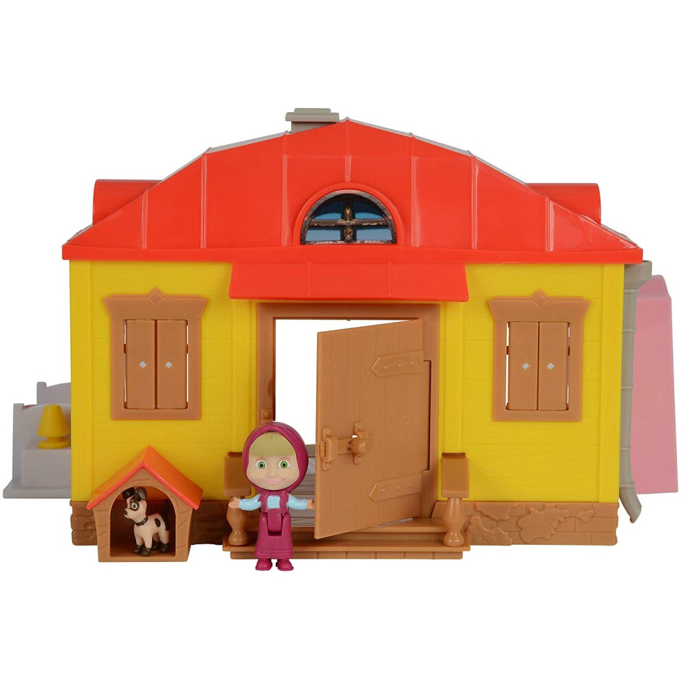 Simba Masha's House Playset