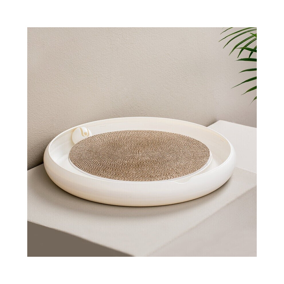 Cat Scratches Board Corrugated Paper Pet Toys Strong Cat Scratch Amusement Plate Sleeping Rest Play Supplies Pet Bed