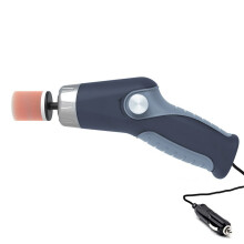 (Black) Car Polishers Electric Waxing Tool Automobile Home Household Scratch Repairing Tools