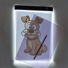 () A4 A5 USB Dimmable Led Drawing Copy Pad Tablet Diamond Painting Board Art Copy Pad Writing Sketching Tracing LED Light Pad