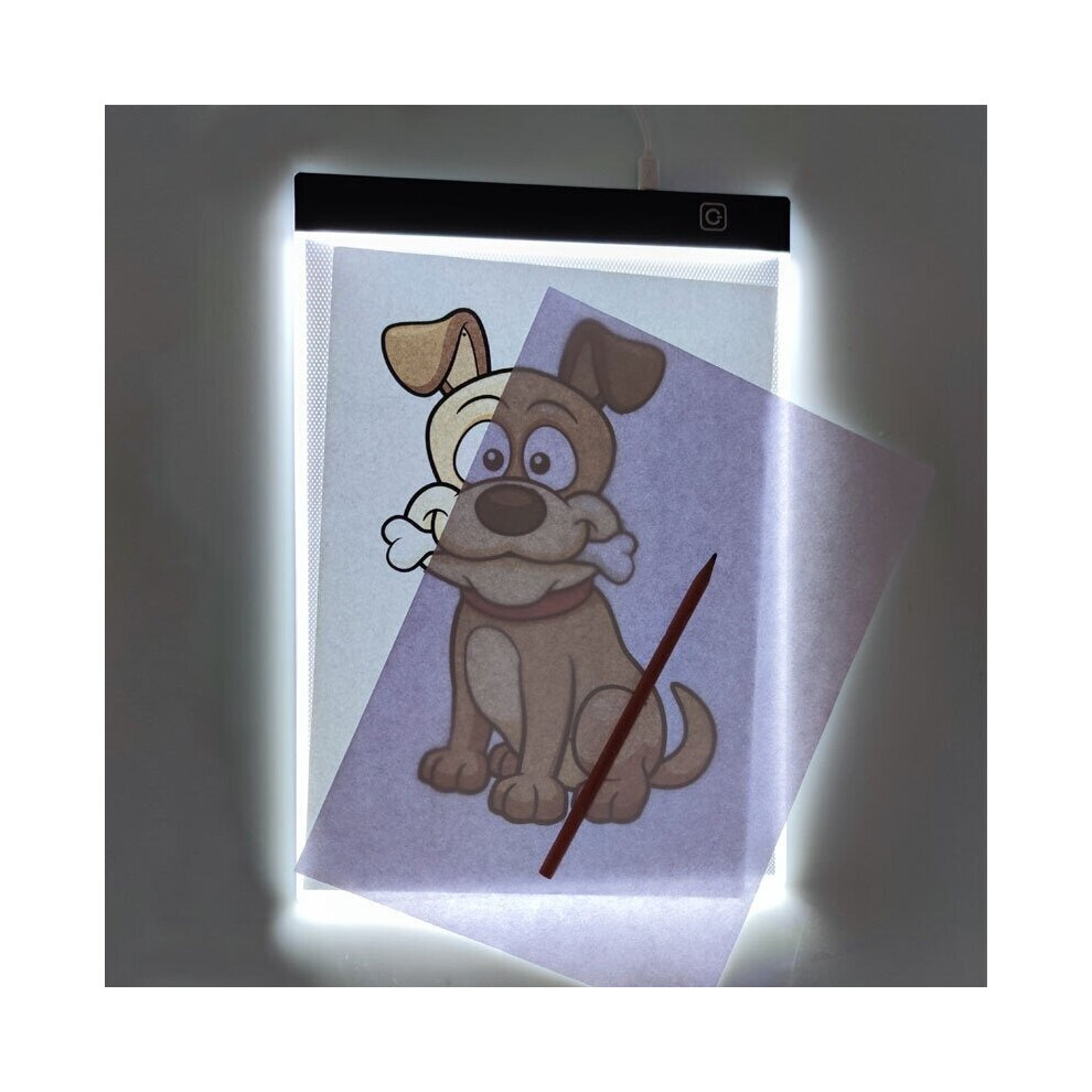 () A4 A5 USB Dimmable Led Drawing Copy Pad Tablet Diamond Painting Board Art Copy Pad Writing Sketching Tracing LED Light Pad