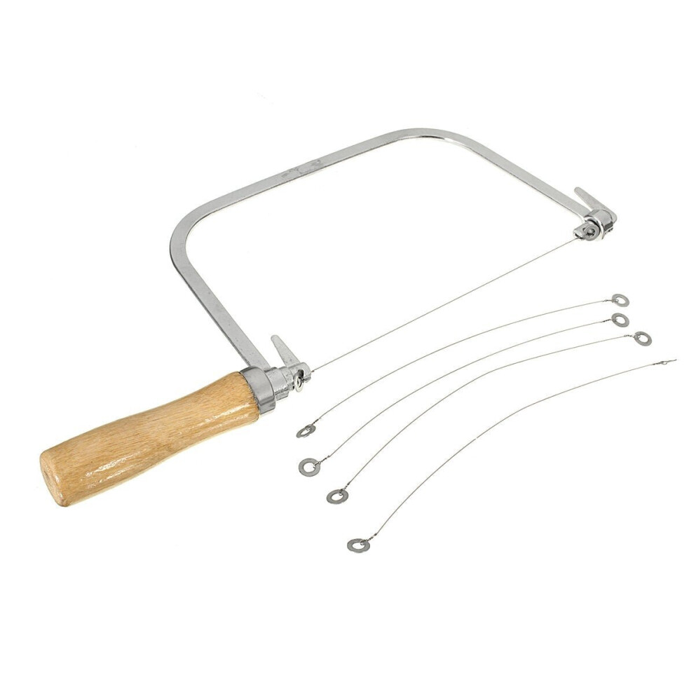Soap 5 Loaf Wire String Cutter Saw Soap Candle Wax Making Wire Strings