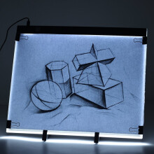 () A4 A5 USB Dimmable Led Drawing Copy Pad Tablet Diamond Painting Board Art Copy Pad Writing Sketching Tracing LED Light Pad