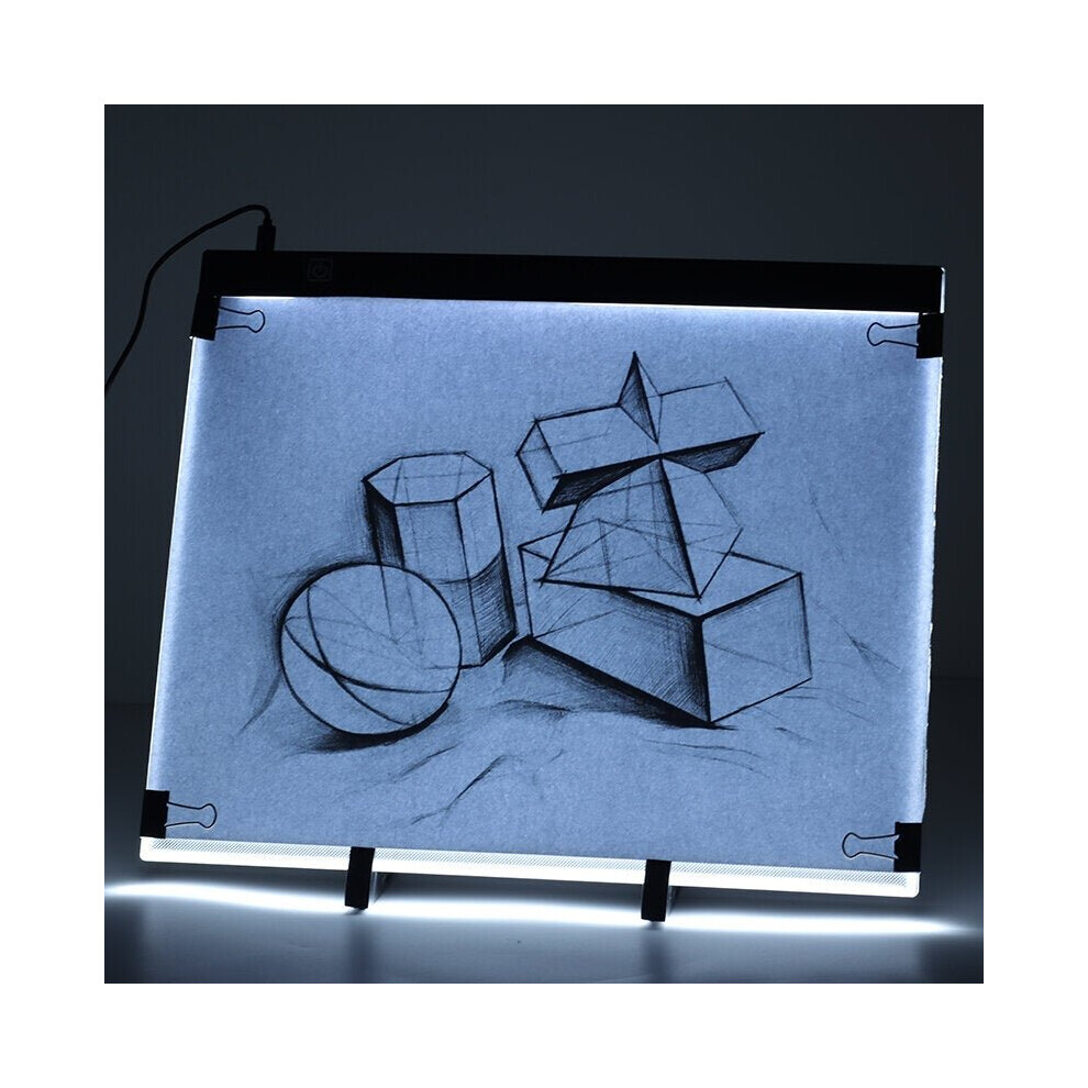 () A4 A5 USB Dimmable Led Drawing Copy Pad Tablet Diamond Painting Board Art Copy Pad Writing Sketching Tracing LED Light Pad