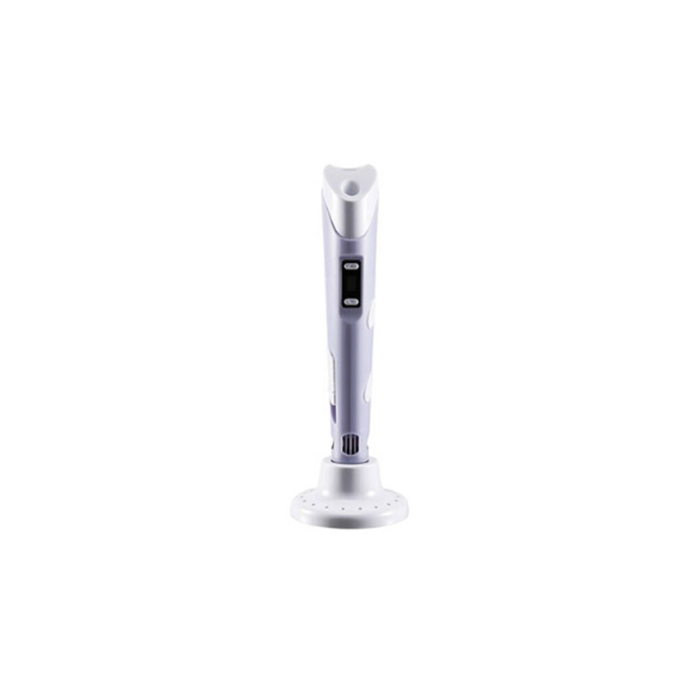(Purple.) USB Printing Pen Upgraded Version 5V 2A With USB Cable With 3 Meters Long 1.75mm PLA Cable