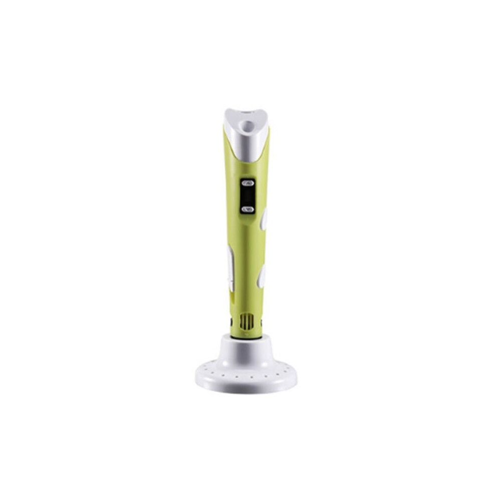 (Yellow) USB Printing Pen Upgraded Version 5V 2A With USB Cable With 3 Meters Long 1.75mm PLA Cable