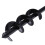 () 7.6x25/30/45/60cm Garden Auger Small Earth Planter Post Hole Digger Drill Bit 9