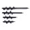 () 7.6x25/30/45/60cm Garden Auger Small Earth Planter Post Hole Digger Drill Bit 2