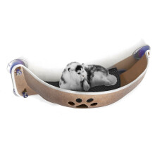 (Type C) 20KG Pet Window-Mounted Hanging Hammock House Shelf Bed Sofa Cat Chats Perch Seat Blankets Pet Bed