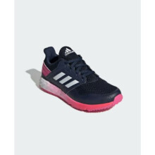 (UK10K - EU28 - US10.5K) adidas FortaFaito Junior Kids Running Trainers Navy