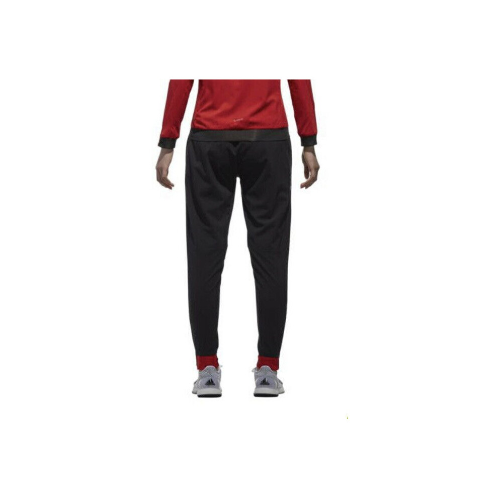 (UK10) Womens adidas Barricade Black Pants