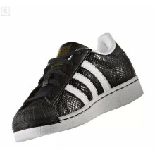 (UK10K - EU28 - US10.5K) adidas Originals Superstar Reptile Junior Trainers