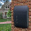 Mail Letter Post Box Lockable Wall Mounted Outdoor Steel Grey Keys 6