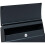 Mail Letter Post Box Lockable Wall Mounted Outdoor Steel Grey Keys 3