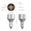Wireless Bluetooth FM Transmitter Stereo Hands-Free Car Charger Flash Drive MP3 Player 7
