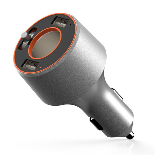Wireless Bluetooth FM Transmitter Stereo Hands-Free Car Charger Flash Drive MP3 Player 2