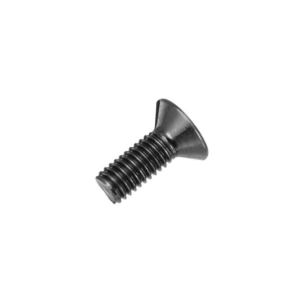 (6mm) M3ASH4 10pcs M3 Hex Countersunk Flat Head Screws Alloy Steel Titanium Plated 12.9 Grade