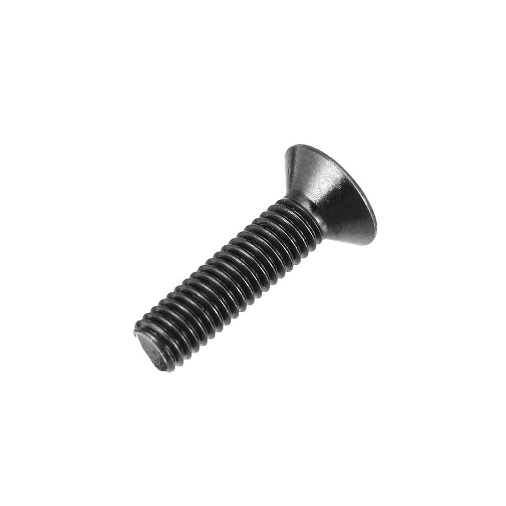 (8mm) M3ASH4 10pcs M3 Hex Countersunk Flat Head Screws Alloy Steel Titanium Plated 12.9 Grade