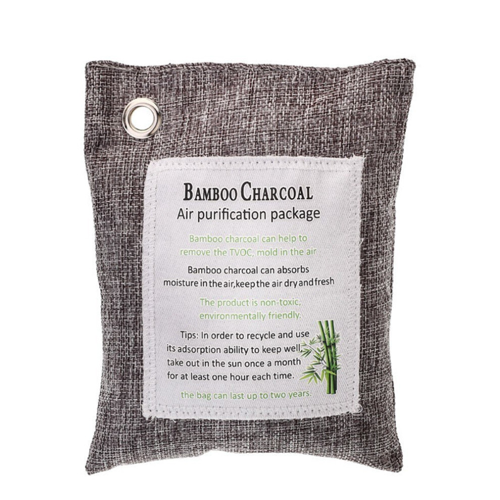 (Grey) Bamboo Charcoal Bag 200g Pack 1-image-OPC-P97ZH5V-NEW