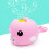 () Whale Bubble Machine Automatic Bubble Machine Children Outdoor Indoor Toys 7