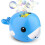 () Whale Bubble Machine Automatic Bubble Machine Children Outdoor Indoor Toys 2