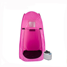 () 4L Large Capacity Household Folding Single Use Steamer Bath Steaming Box Sauna Tent