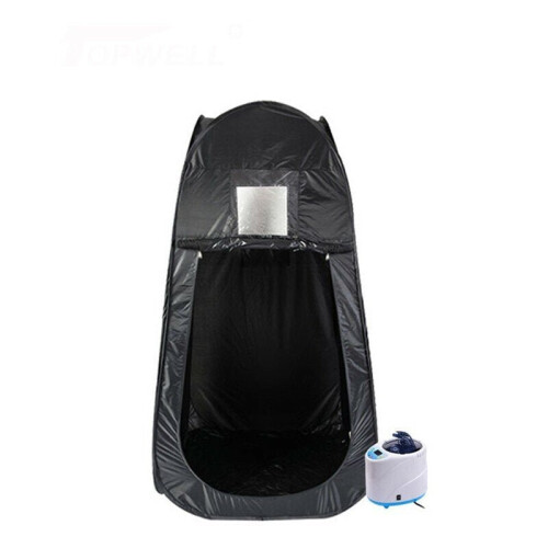 () 4L Large Capacity Household Folding Single Use Steamer Bath Steaming Box Sauna Tent 2
