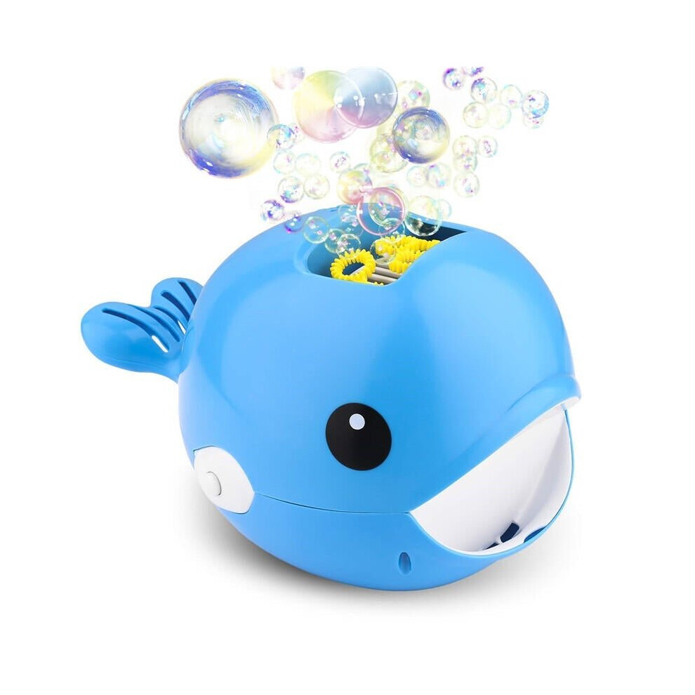 () Whale Bubble Machine Automatic Bubble Machine Children Outdoor Indoor Toys