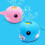 () Whale Bubble Machine Automatic Bubble Machine Children Outdoor Indoor Toys 4