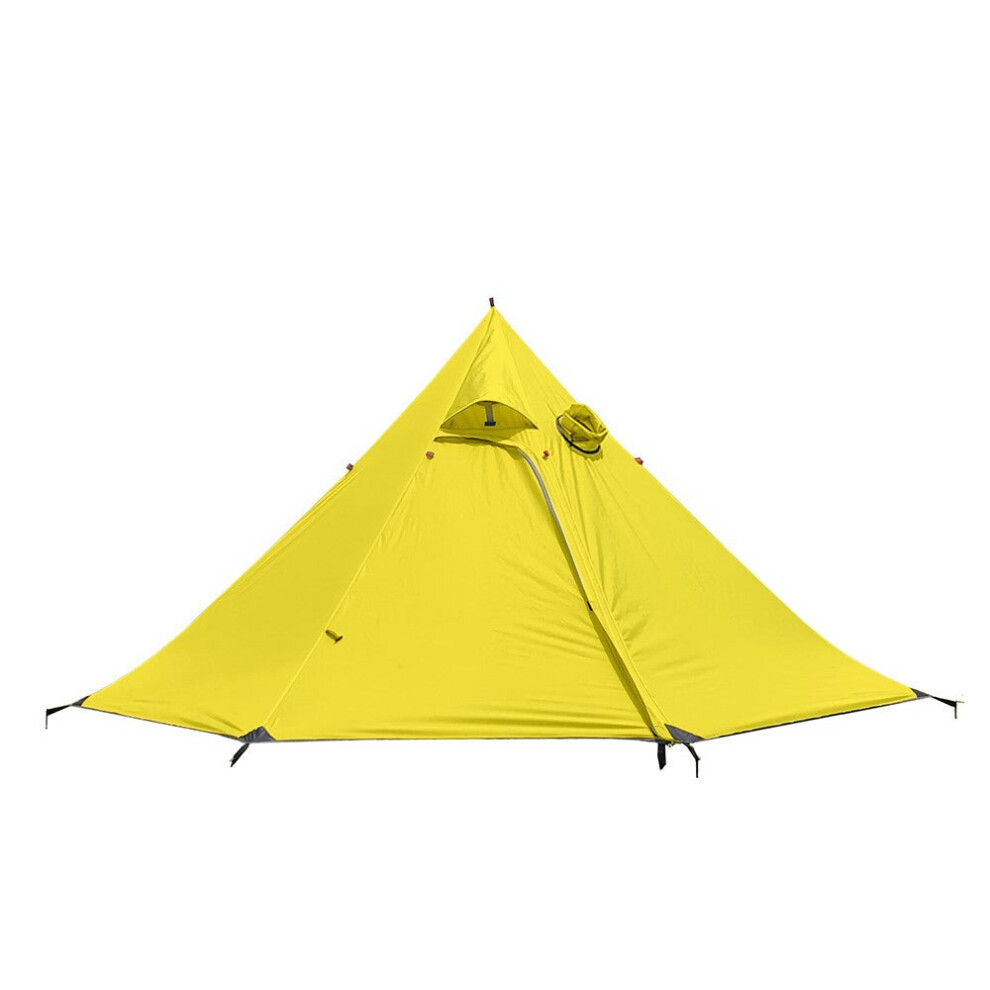 (Yellow) Pyramid Tent