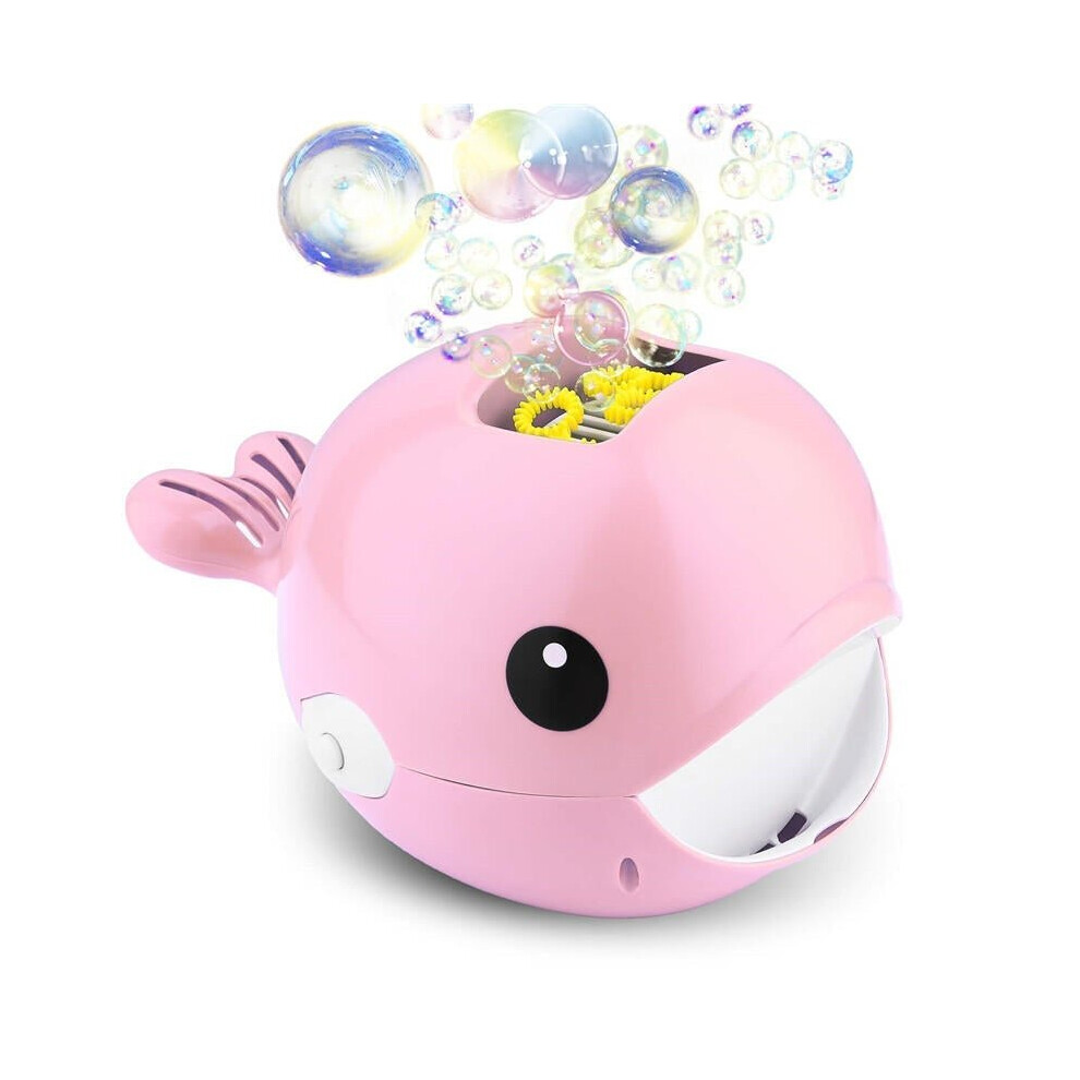 () Whale Bubble Machine Automatic Bubble Machine Children Outdoor Indoor Toys