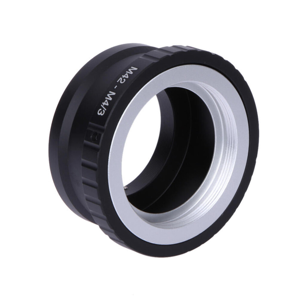 M42-M4/3 Lens Adapter Ring For Takumar M42 Lens Micro 4/3 M4/3 Mount For Olympus Panasonic M42-M4/3 Adapter Ring 6112212064375