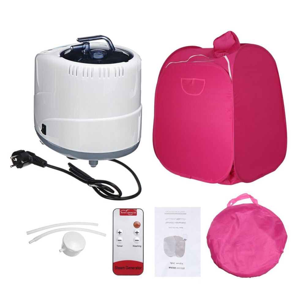 () 2L Sauna Generator For SPA larger Tent Portable STEAM BATH Detox