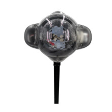() LED Mini Night Light Snow Projector Lawn Greensward