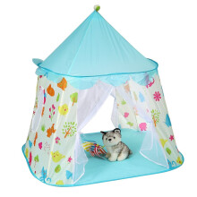 () Princess Castle Large Play Tent Kids Play House Portable Kids Tents for Girl Outdoor Indoor Tent