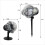 () LED Mini Night Light Snow Projector Lawn Greensward 7