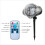 () LED Mini Night Light Snow Projector Lawn Greensward 9