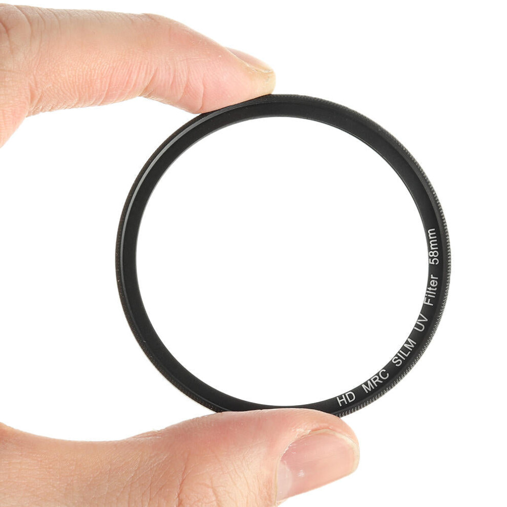 (49mm) 49/52/58/62/67/72/77mm Lens Filter for Canon for Nikon DSLR Camera