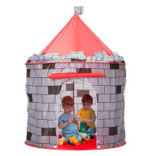 Ridder thema vouwkasteel Pops Up Tent Speelspeelgoed voor kinderen Indoor Outdoor Speelhuis Gift