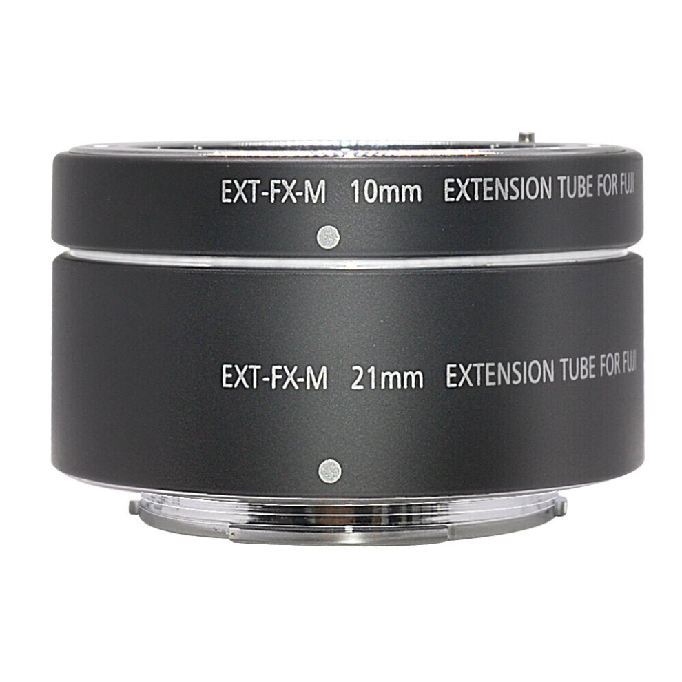 10mm 21mm TTL Auto Focus Macro Extension Tube Ring for Fujifilm FX Mount XT3 XT30 XT4 XT20 X-E3 X-A7 X-A5 X-H1 X-PRO2 X-A3 X-T2
