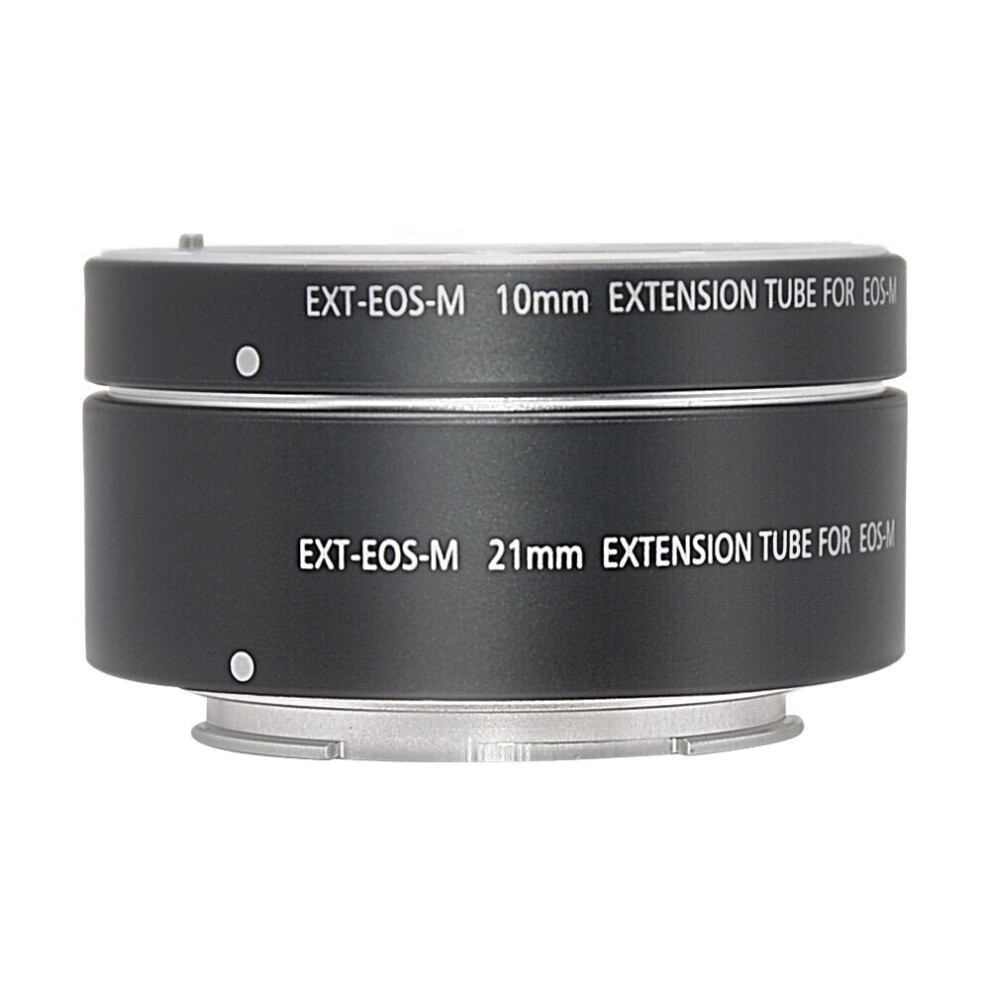 10Mm 21Mm Auto Focus Macro Extension Tube Ring 10Mm 16Mm 21Mm For Canon Ef-M Monut Eos M M1 M6 M2 M3 M5 M50 M100 M200 6112211805948