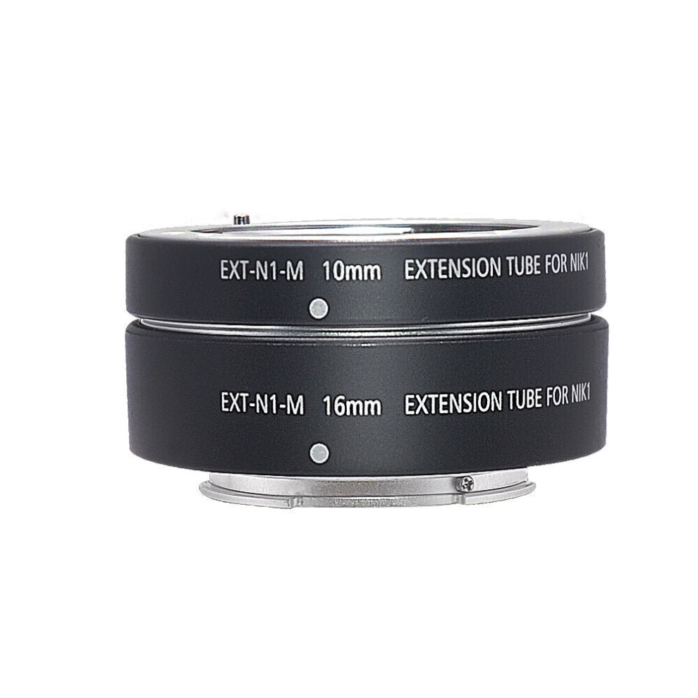 10mm 16mm Auto Focus Macro Extension Tube Ring for Nikon N1 Mount V1 S1 S2 J1 J2 J3 J4 J5 J6 Mirrorless Camera