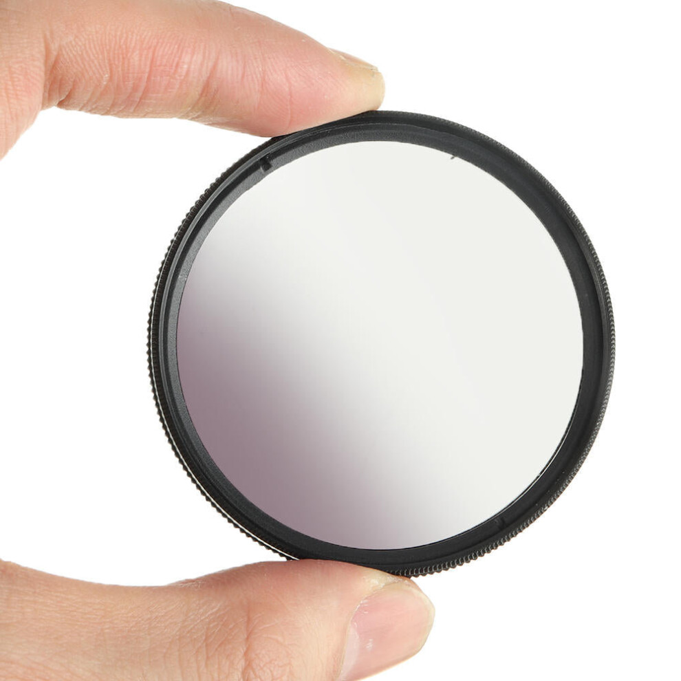 (52Mm) Grad Gradient Lens Filter 49/52/55/58/62/67/72/77Mm For Canon For Nikon Dslr Camera Gray 6112212064900